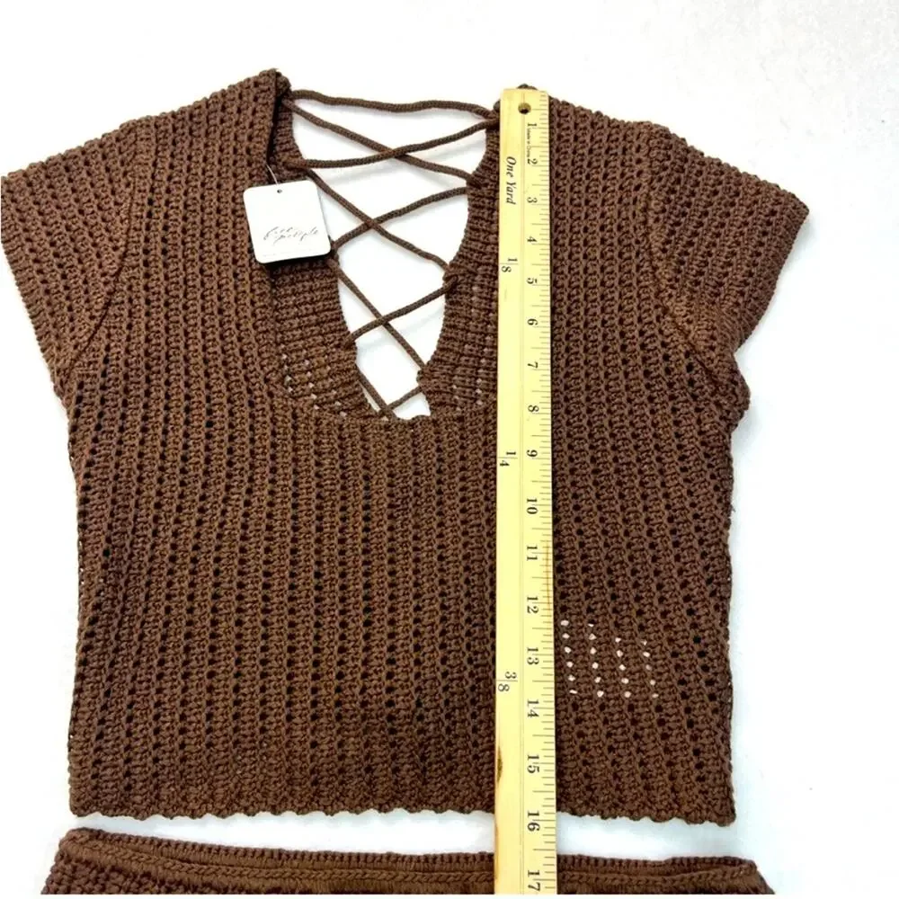 NWT! Free People Peppermayo Love Like This Set size M/L